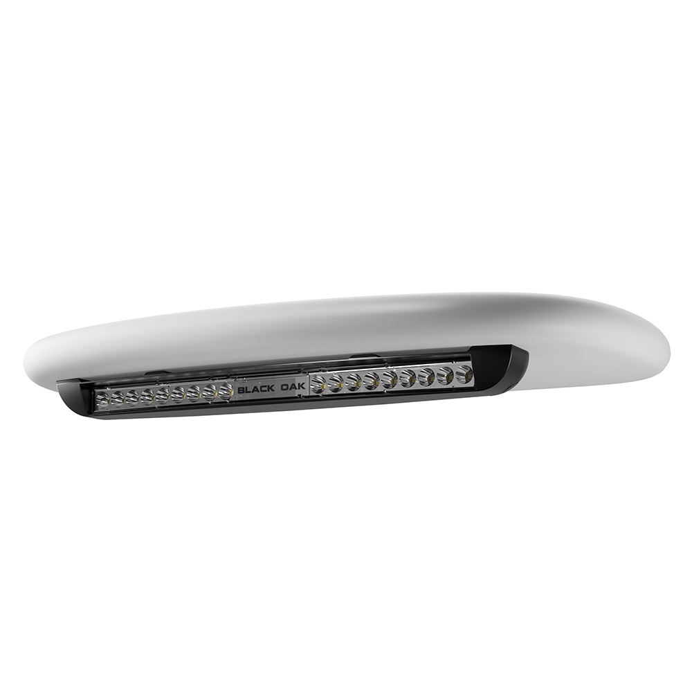 Black Oak Low Profile Marine Bar - Spot - Undermount - Black - LP-BSU, made by Black Oak LED - LP-BSU Black Oak Low Profile Marine Bar - Spot - Undermount - Black - LP-BSU, made by Black Oak LED - LP-BSU