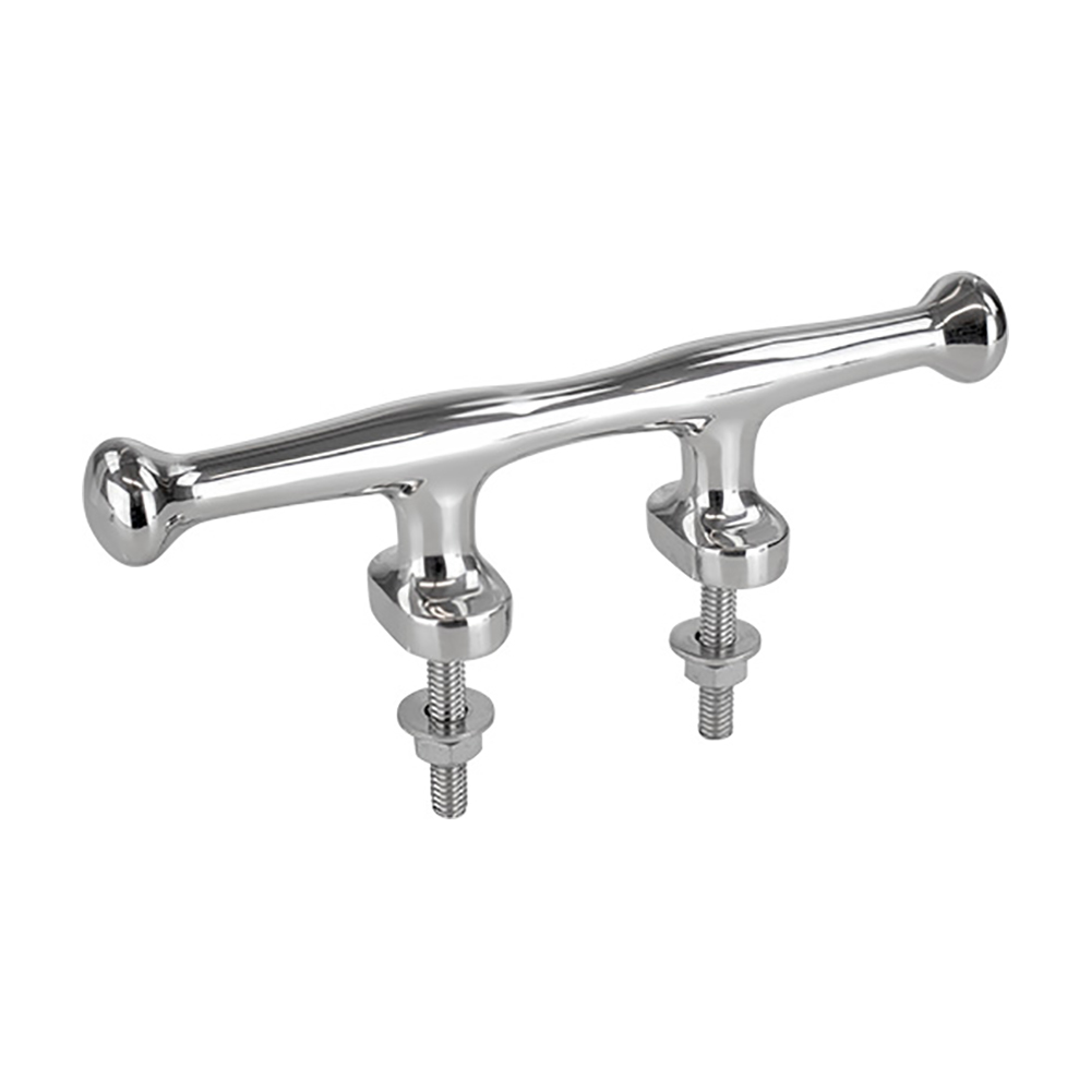 Sea-Dog Smart Cleat 6" Stud Mount Investment Cast 316 Stainless Steel - 041666-1, made by Sea-Dog - 041666-1 Sea-Dog Smart Cleat 6" Stud Mount Investment Cast 316 Stainless Steel - 041666-1, made by Sea-Dog - 041666-1
