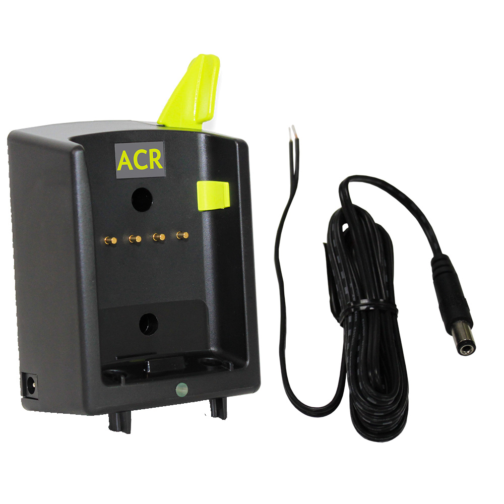 ACR Rapid Charger Kit f/SR203 - 2815, made by ACR Electronics - 2815 ACR Rapid Charger Kit f/SR203 - 2815, made by ACR Electronics - 2815