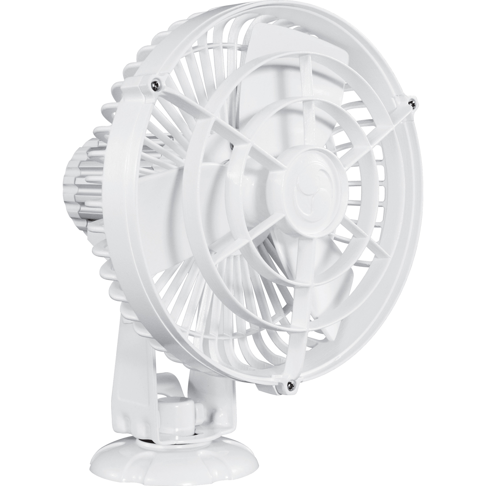 SEEKR by Caframo Kona 817 12V 3-Speed 7" Waterproof Fan - White - 817CAWBX, made by SEEKR by Caframo - 817CAWBX SEEKR by Caframo Kona 817 12V 3-Speed 7" Waterproof Fan - White - 817CAWBX, made by SEEKR by Caframo - 817CAWBX