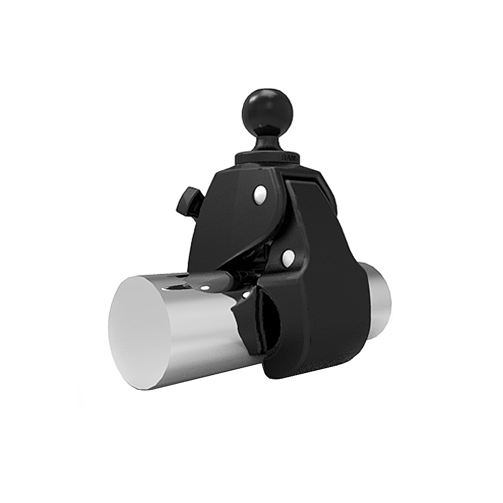 RAM Mount Medium Tough-Claw w/1" Diameter Rubber Ball - RAP-B-404U, made by RAM Mounting Systems - RAP-B-404U RAM Mount Medium Tough-Claw w/1" Diameter Rubber Ball - RAP-B-404U, made by RAM Mounting Systems - RAP-B-404U