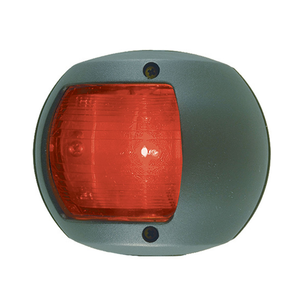 Perko LED Side Light - Red - 12V - Black Plastic Housing - 0170BP0DP3, made by Perko - 0170BP0DP3