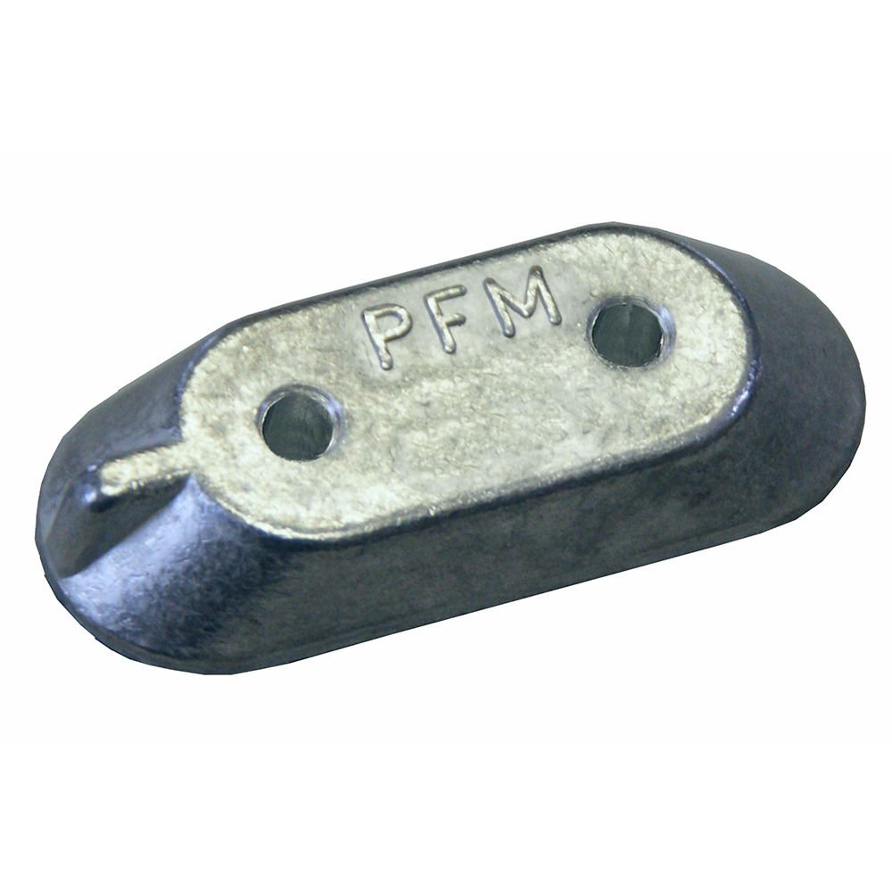 Performance Metals Yamaha Clamp Bracket Anode (8-250HP) - Aluminum - 00359A, made by Performance Metals - 00359A