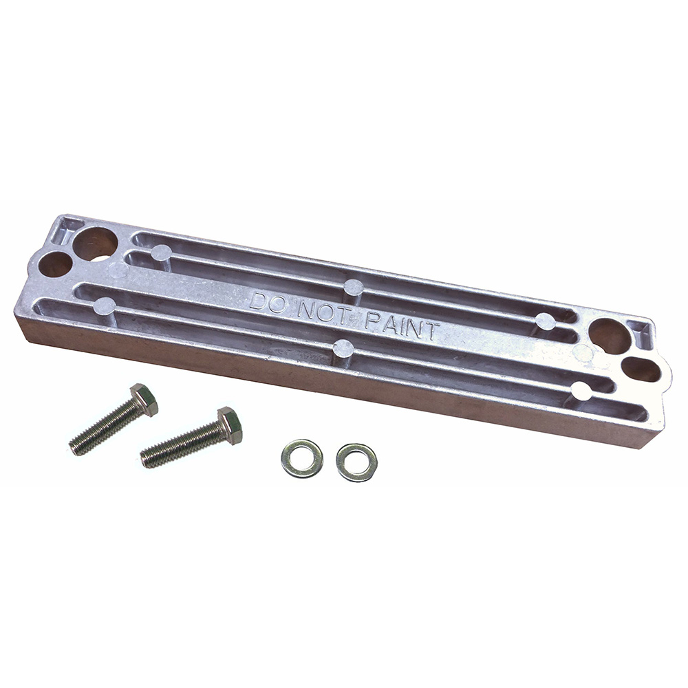 Performance Metals Suzuki Outboard Bar Anode 40-350HP - Aluminum - 00353A, made by Performance Metals - 00353A
