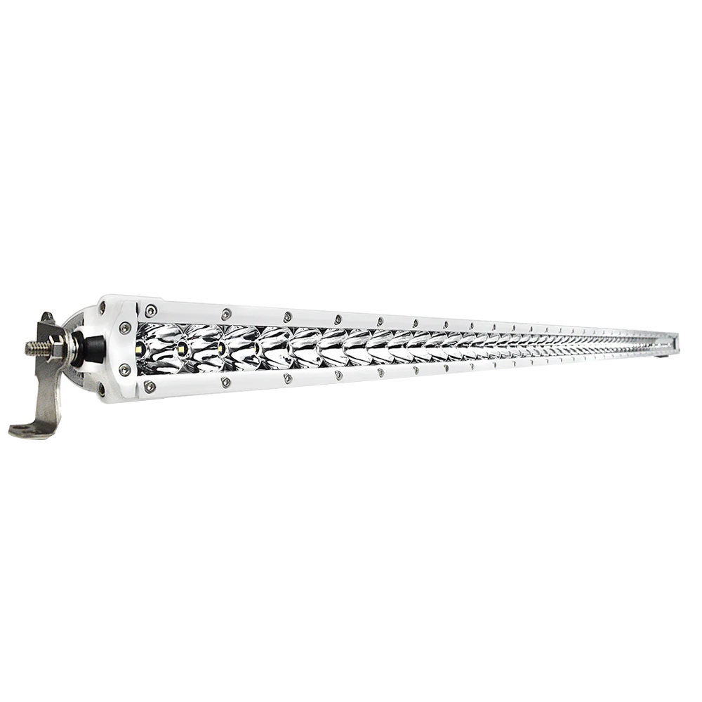 Black Oak Pro Series 3.0 Single Row 50" LED Light Bar - Combo Optics - White Housing - 50CM-S5OS, made by Black Oak LED - 50CM-S5OS Black Oak Pro Series 3.0 Single Row 50" LED Light Bar - Combo Optics - White Housing - 50CM-S5OS, made by Black Oak LED - 50CM-S5OS