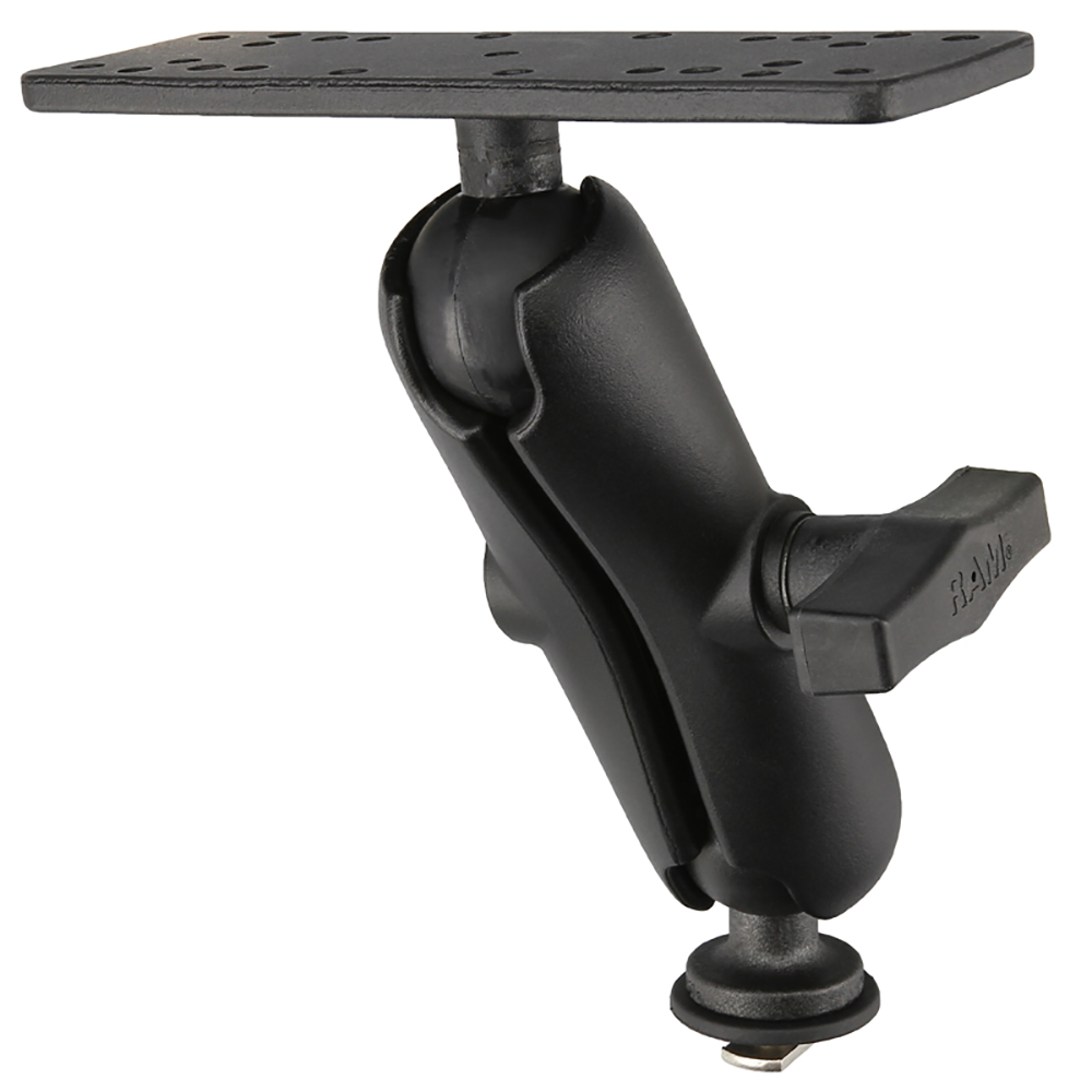 Ram Mount Marine Electronics Mount w/ Track Ball Base f/ Units Under 10 Lbs - RAM-111B-354-TRA1U, made by RAM Mounting Systems - RAM-111B-354-TRA1U Ram Mount Marine Electronics Mount w/ Track Ball Base f/ Units Under 10 Lbs - RAM-111B-354-TRA1U, made by RAM Mounting Systems - RAM-111B-354-TRA1U