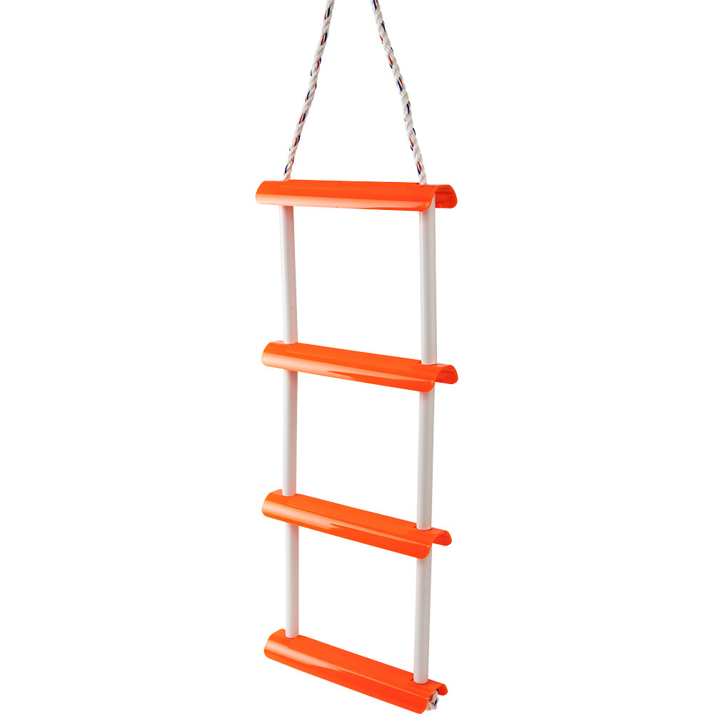 Sea-Dog Folding Ladder - 4 Step - 582502-1, made by Sea-Dog - 582502-1 Sea-Dog Folding Ladder - 4 Step - 582502-1, made by Sea-Dog - 582502-1