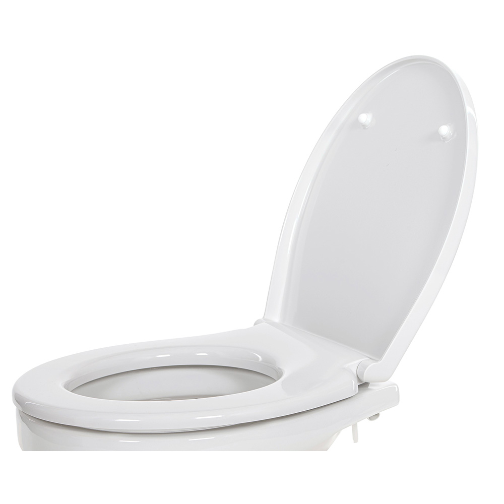 Jabsco Regular Toilet Seat w/Soft Close Lid - 58104-2000, made by Jabsco - 58104-2000 Jabsco Regular Toilet Seat w/Soft Close Lid - 58104-2000, made by Jabsco - 58104-2000