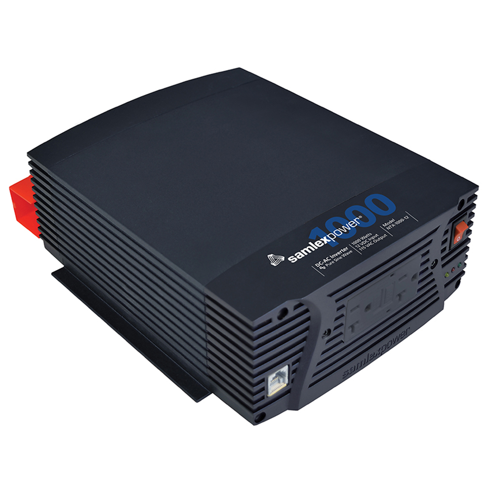 Samlex NTX-1000-12 Pure Sine Wave Inverter - 1000W - NTX-1000-12, made by Samlex America - NTX-1000-12 Samlex NTX-1000-12 Pure Sine Wave Inverter - 1000W - NTX-1000-12, made by Samlex America - NTX-1000-12