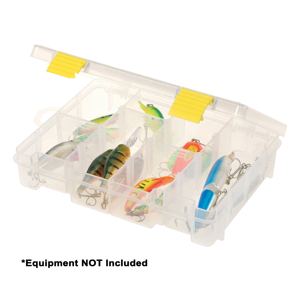 Plano ProLatch® Stowaway® Half-Size 3700 - Clear - 2370500, made by Plano - 2370500 Plano ProLatch® Stowaway® Half-Size 3700 - Clear - 2370500, made by Plano - 2370500