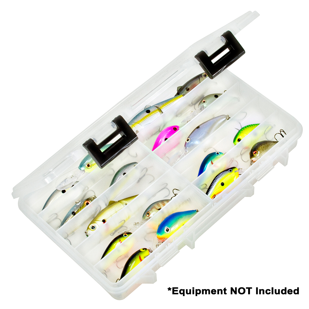 Plano Elite™ Series Crankbait Stowaway® Large 3700 - Clear - 370708, made by Plano - 370708 Plano Elite™ Series Crankbait Stowaway® Large 3700 - Clear - 370708, made by Plano - 370708