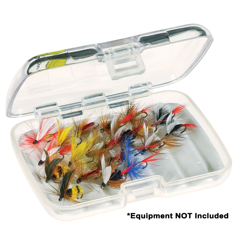 Plano Guide Series™ Fly Fishing Case Small - Clear - 358200, made by Plano - 358200 Plano Guide Series™ Fly Fishing Case Small - Clear - 358200, made by Plano - 358200