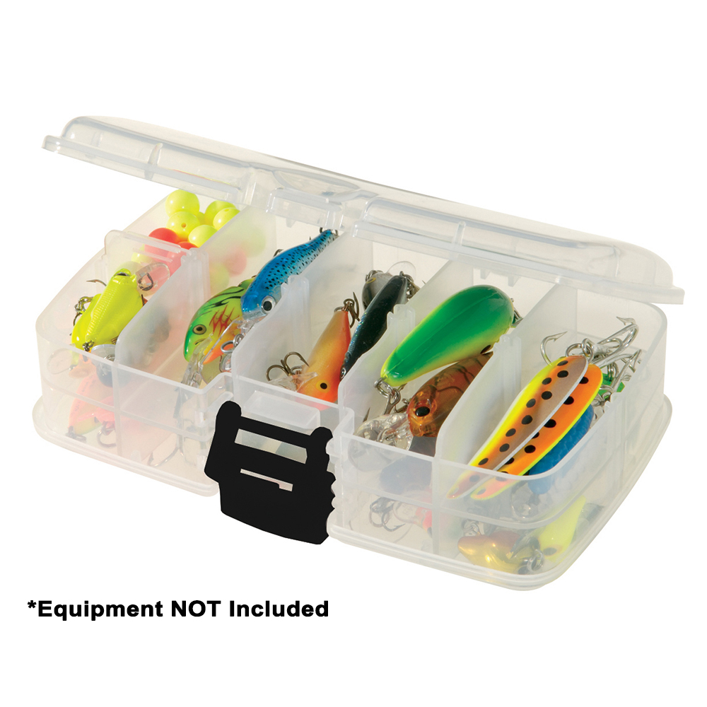 Plano Adjustable Double-Sided Stowaway® Small 3400 - Clear - 344922, made by Plano - 344922 Plano Adjustable Double-Sided Stowaway® Small 3400 - Clear - 344922, made by Plano - 344922
