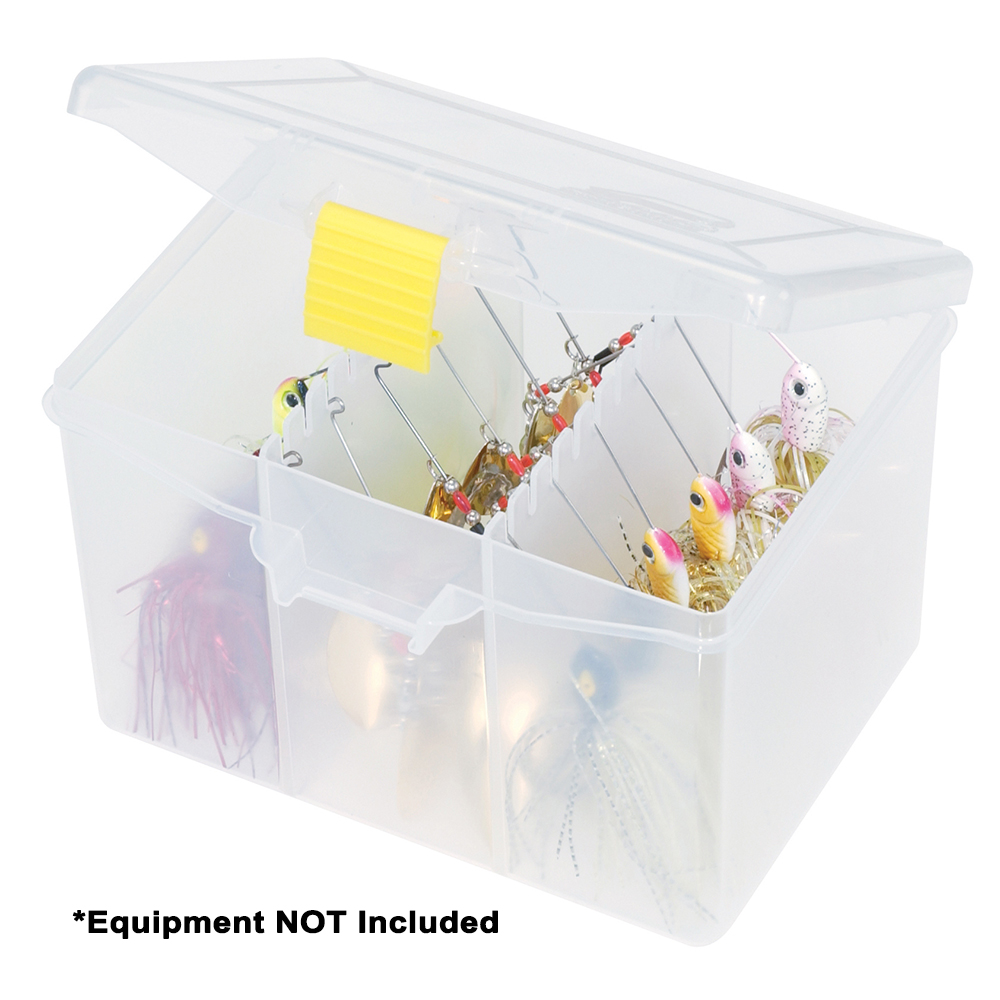 Plano ProLatch® Spinnerbait Organizer - Clear - 350304, made by Plano - 350304 Plano ProLatch® Spinnerbait Organizer - Clear - 350304, made by Plano - 350304