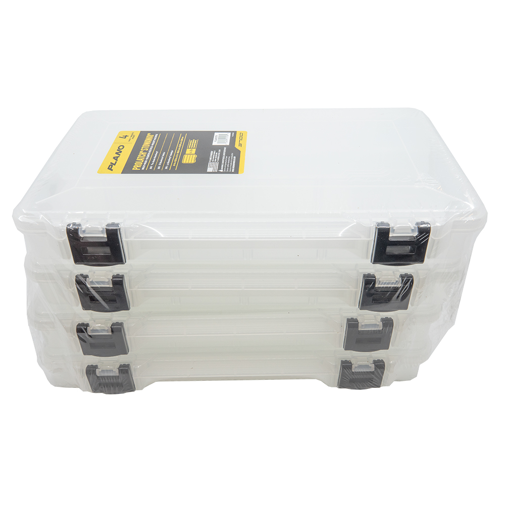 Plano 3700 ProLatch Stowaway *4-Pack - PLASW374, made by Plano - PLASW374 Plano 3700 ProLatch Stowaway *4-Pack - PLASW374, made by Plano - PLASW374