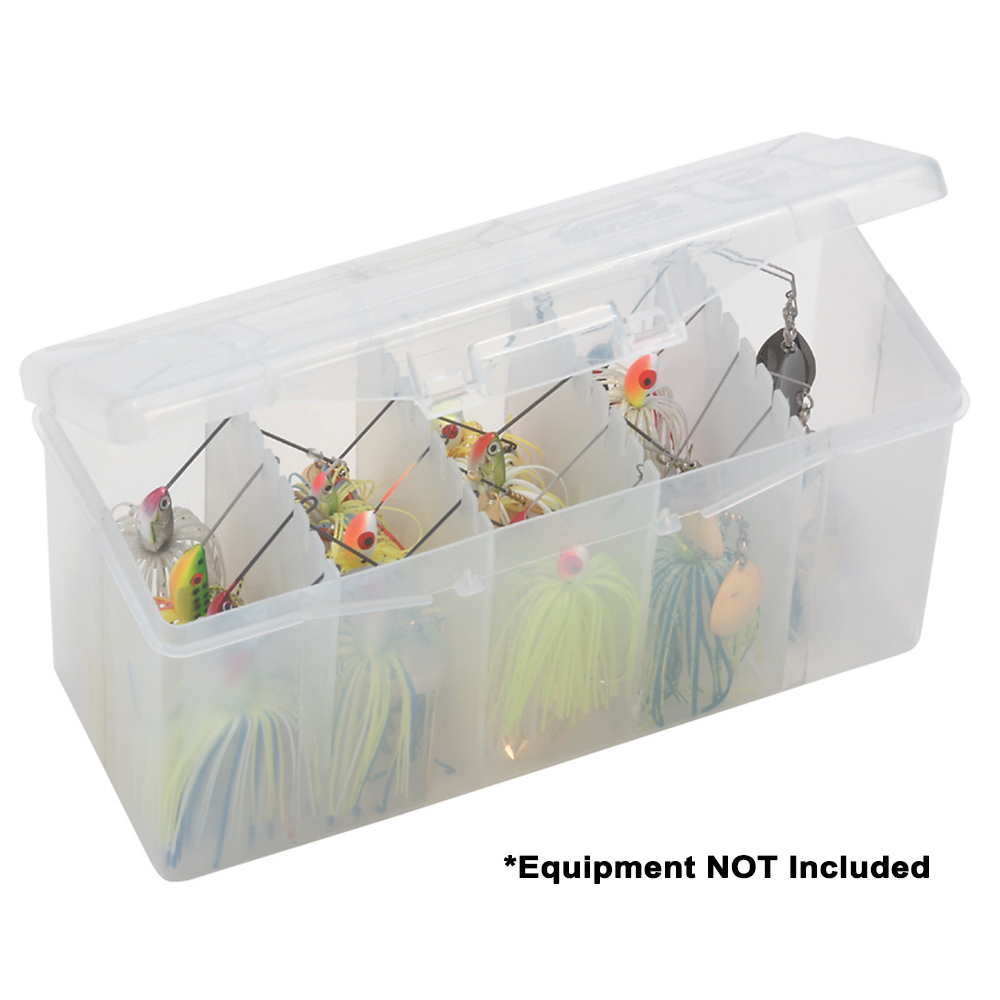 Plano Spinnerbait Organizer - Clear - 350400, made by Plano - 350400 Plano Spinnerbait Organizer - Clear - 350400, made by Plano - 350400