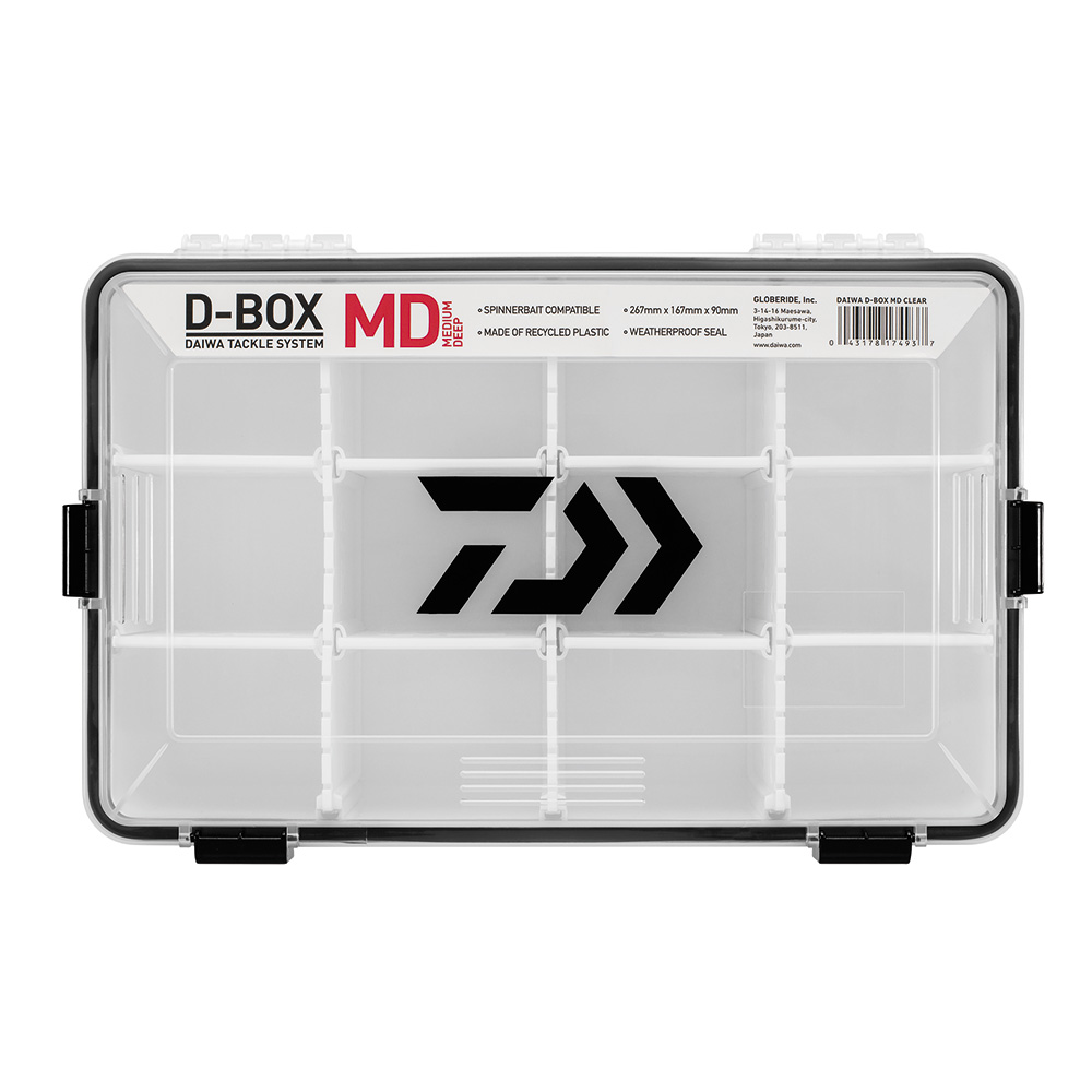 Daiwa D-Box Feeder Case - 3600 Medium - Deep - D-BOXMD, made by Daiwa - D-BOXMD Daiwa D-Box Feeder Case - 3600 Medium - Deep - D-BOXMD, made by Daiwa - D-BOXMD