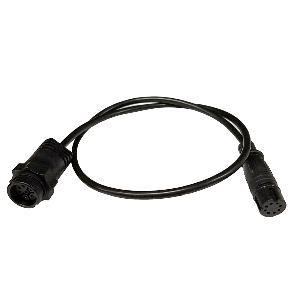 Lowrance 7-Pin Transducer Adapter Cable to HOOK² - 000-14068-001, made by Lowrance - 000-14068-001 Lowrance 7-Pin Transducer Adapter Cable to HOOK² - 000-14068-001, made by Lowrance - 000-14068-001