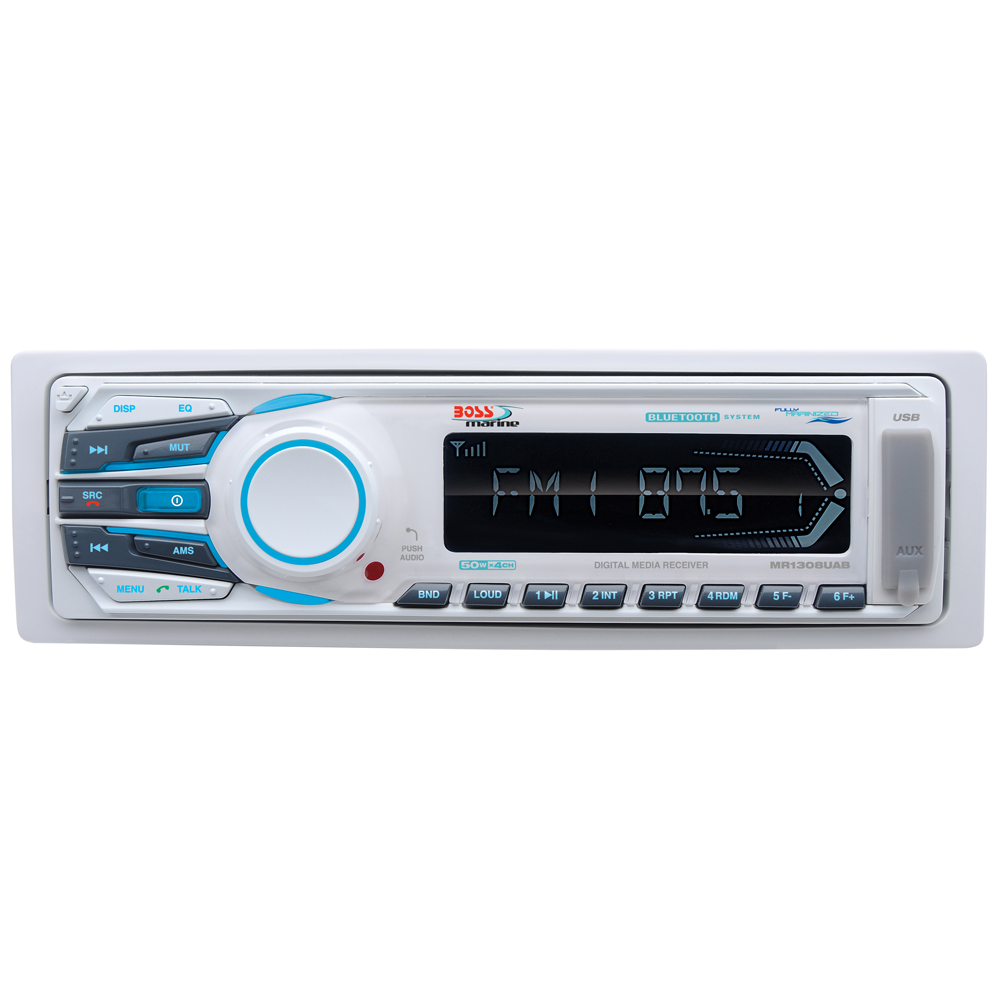 Boss Audio MR1308UAB Marine Stereo w/AM/FM/BT/USB - MR1308UAB, made by Boss Audio - MR1308UAB