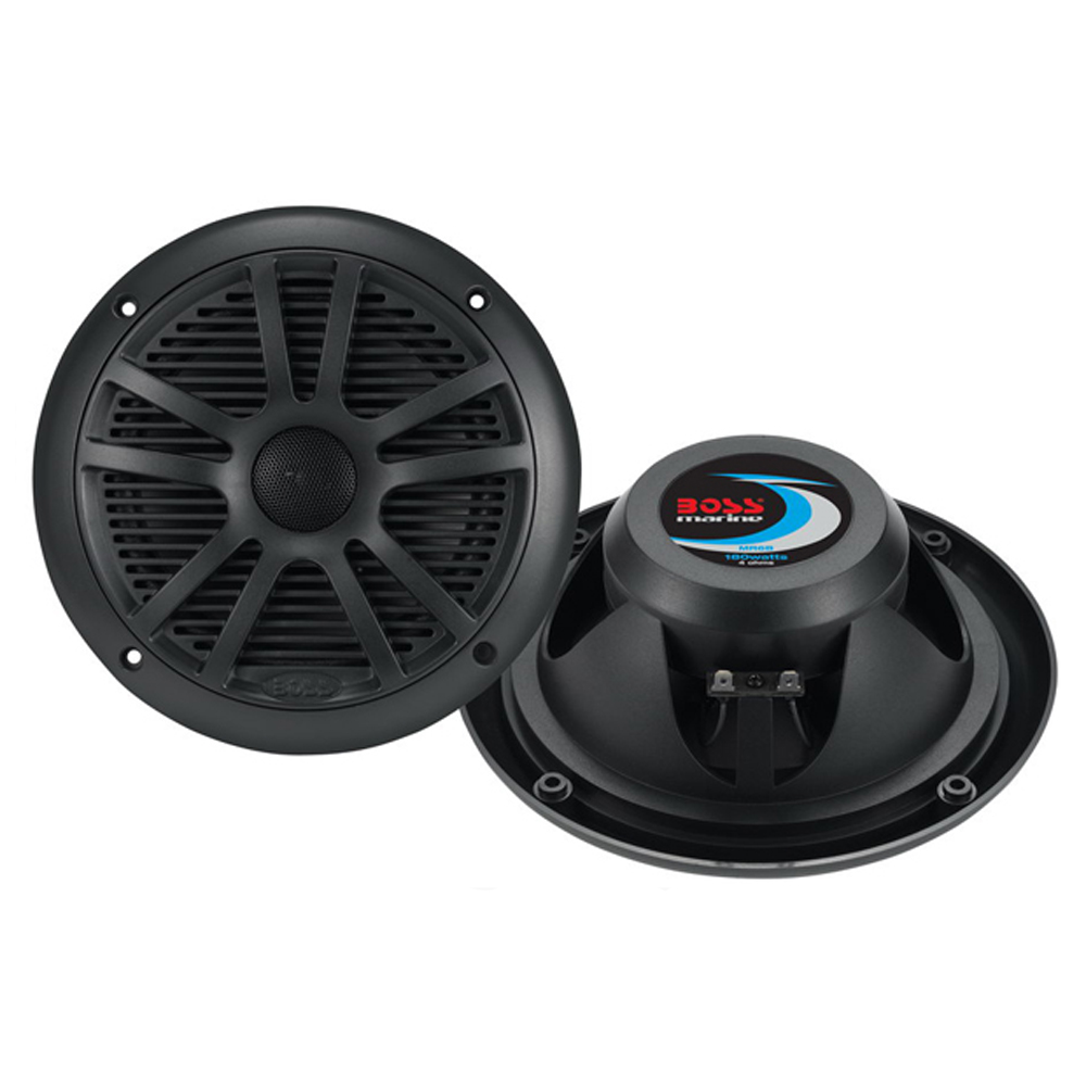 Boss Audio 6.5" MR6B Speaker - Black - 180W - MR6B, made by Boss Audio - MR6B