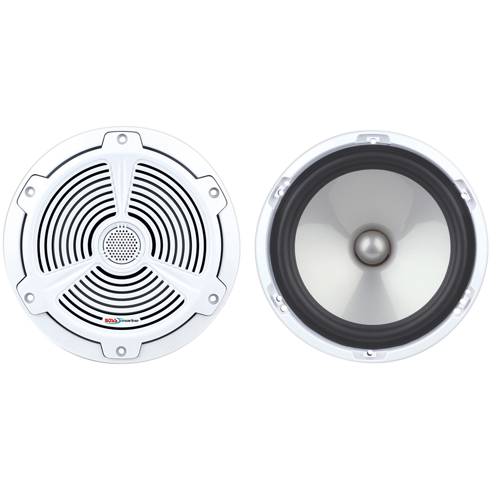 Boss Audio 7.5" MR752C Speakers - White - 400W - MR752C, made by Boss Audio - MR752C
