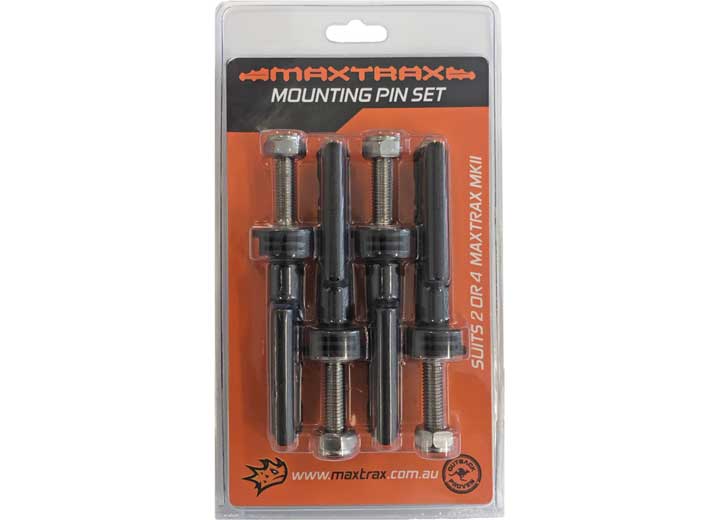 MAXTRAX Mounting Pin Set - MKII (17mm & 40mm), made by Maxtrax - MTXMPS MAXTRAX Mounting Pin Set - MKII (17mm & 40mm), made by Maxtrax - MTXMPS