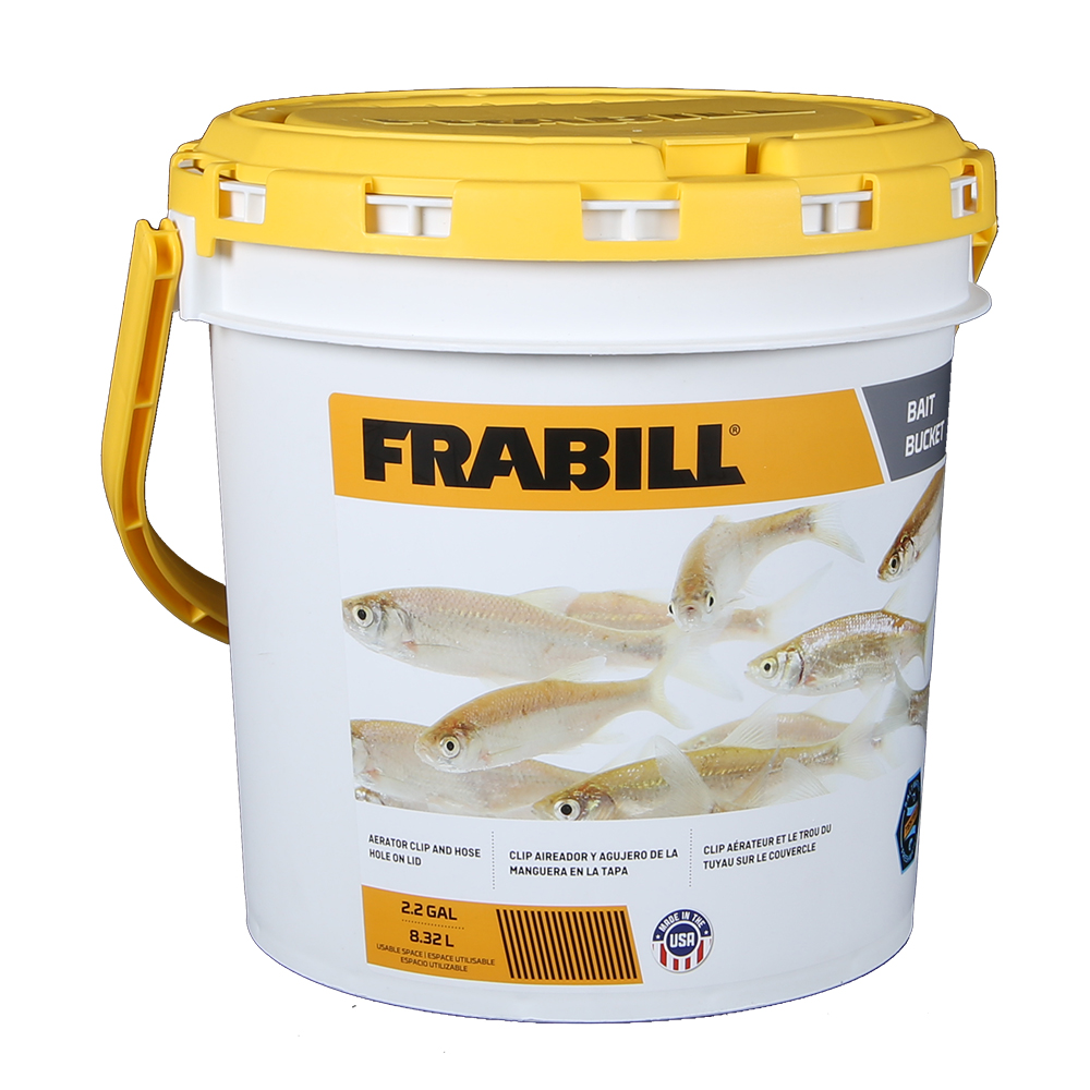 Frabill Bait Bucket - 4820, made by Frabill - 4820 Frabill Bait Bucket - 4820, made by Frabill - 4820