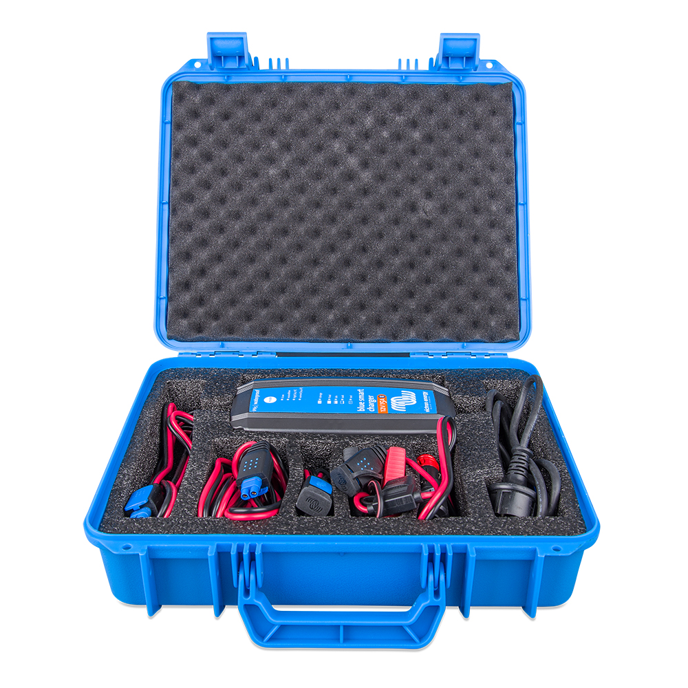 Victron Carry Case f/BlueSmart IP65 Chargers & Accessories - BPC940100100, made by Victron Energy - BPC940100100 Victron Carry Case f/BlueSmart IP65 Chargers & Accessories - BPC940100100, made by Victron Energy - BPC940100100