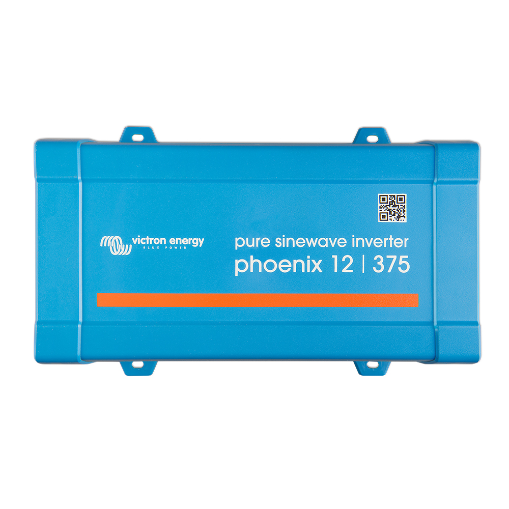 Victron Phoenix Inverter - 12VDC - 375VA - 120VAC - 50/60Hz - VE.Direct - PIN123750500, made by Victron Energy - PIN123750500 Victron Phoenix Inverter - 12VDC - 375VA - 120VAC - 50/60Hz - VE.Direct - PIN123750500, made by Victron Energy - PIN123750500