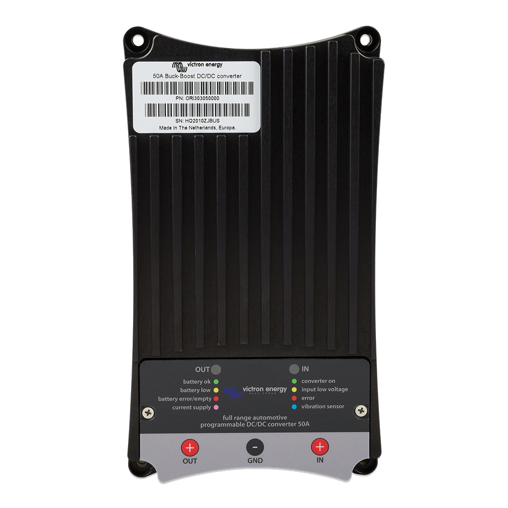 Victron Buck-Boost DC-DC Converter - 50A - ORI303050000, made by Victron Energy - ORI303050000 Victron Buck-Boost DC-DC Converter - 50A - ORI303050000, made by Victron Energy - ORI303050000