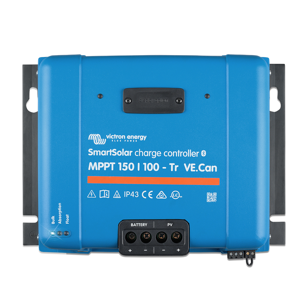 Victron SmartSolar MPPT 150/100-TR VE.Can - UL Approved - SCC115110411, made by Victron Energy - SCC115110411 Victron SmartSolar MPPT 150/100-TR VE.Can - UL Approved - SCC115110411, made by Victron Energy - SCC115110411