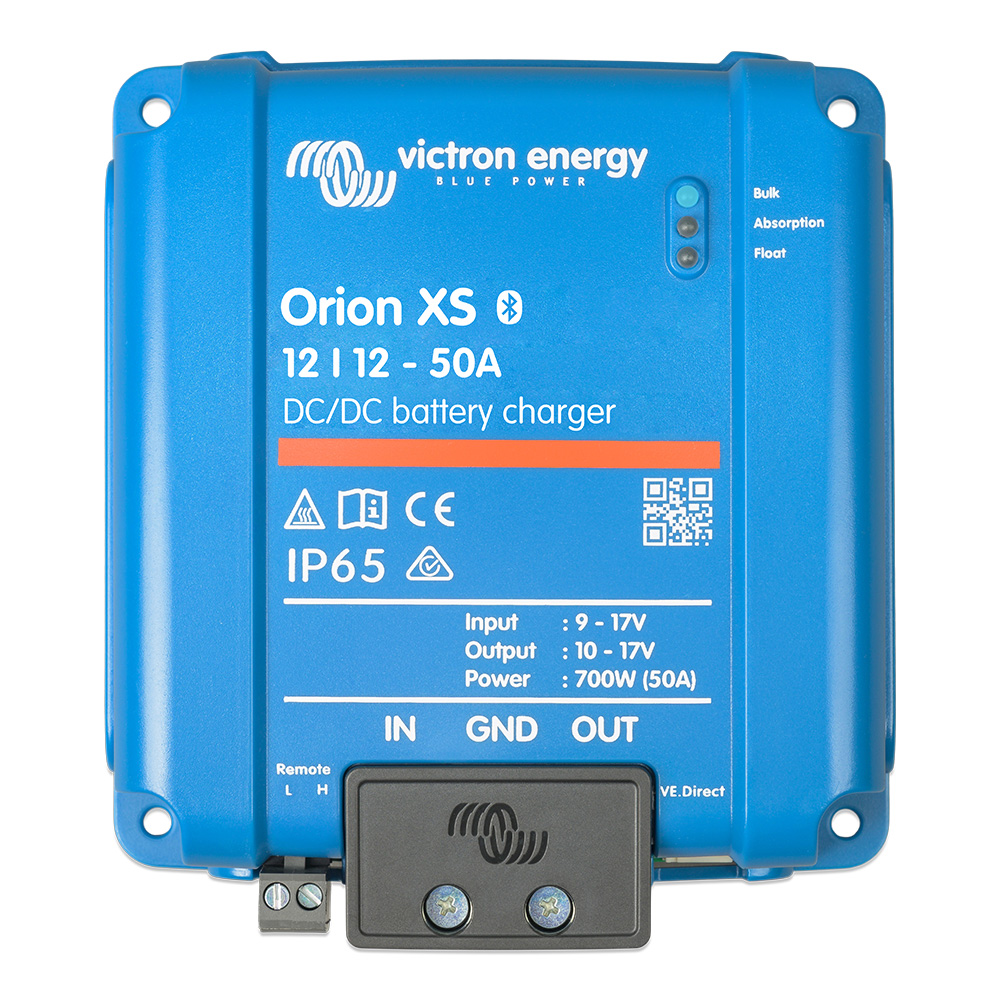 Victron Orion XS Smart 12/12 50A (700W) DC-DC Charger - ORI121217040, made by Victron Energy - ORI121217040 Victron Orion XS Smart 12/12 50A (700W) DC-DC Charger - ORI121217040, made by Victron Energy - ORI121217040