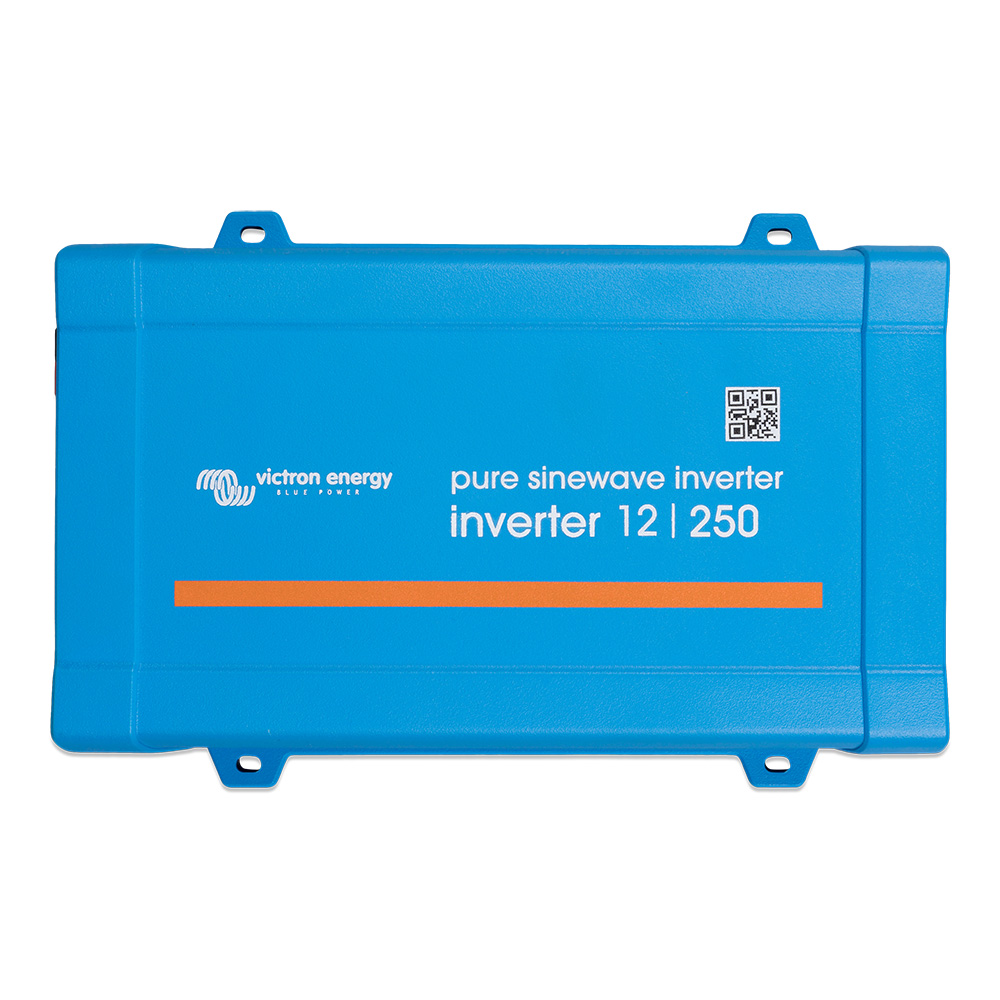 Victron Phoenix Inverter 12/250 - 120V - VE.Direct GFCI Duplex Outlet - 200W - PIN122510510, made by Victron Energy - PIN122510510 Victron Phoenix Inverter 12/250 - 120V - VE.Direct GFCI Duplex Outlet - 200W - PIN122510510, made by Victron Energy - PIN122510510