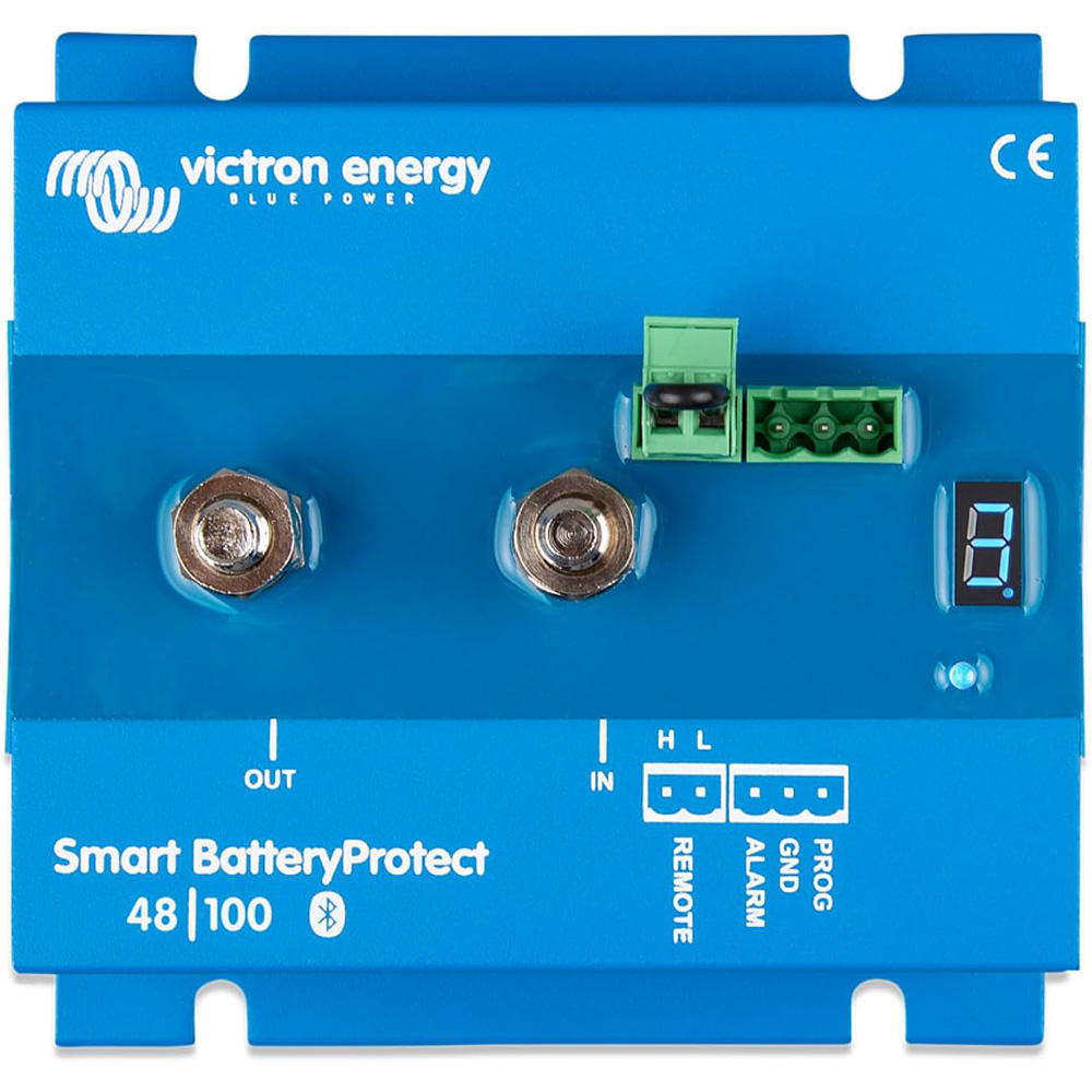 Victron Smart BatteryProtect 48V - 100A - BPR110048000, made by Victron Energy - BPR110048000 Victron Smart BatteryProtect 48V - 100A - BPR110048000, made by Victron Energy - BPR110048000