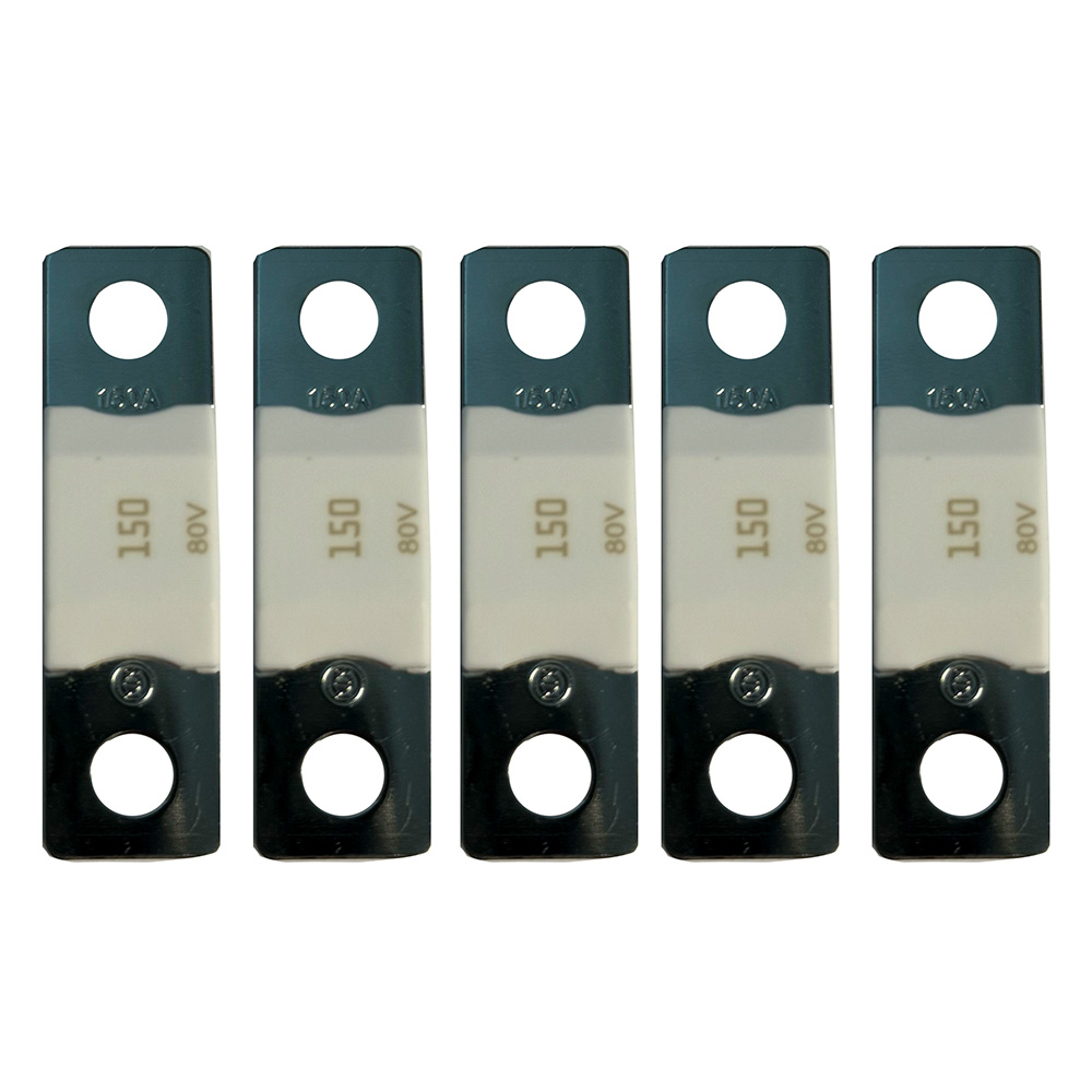 Victron MEGA-Fuse 150A/80V Ceramic (Package of 5 Pieces) - CIP138150020, made by Victron Energy - CIP138150020 Victron MEGA-Fuse 150A/80V Ceramic (Package of 5 Pieces) - CIP138150020, made by Victron Energy - CIP138150020