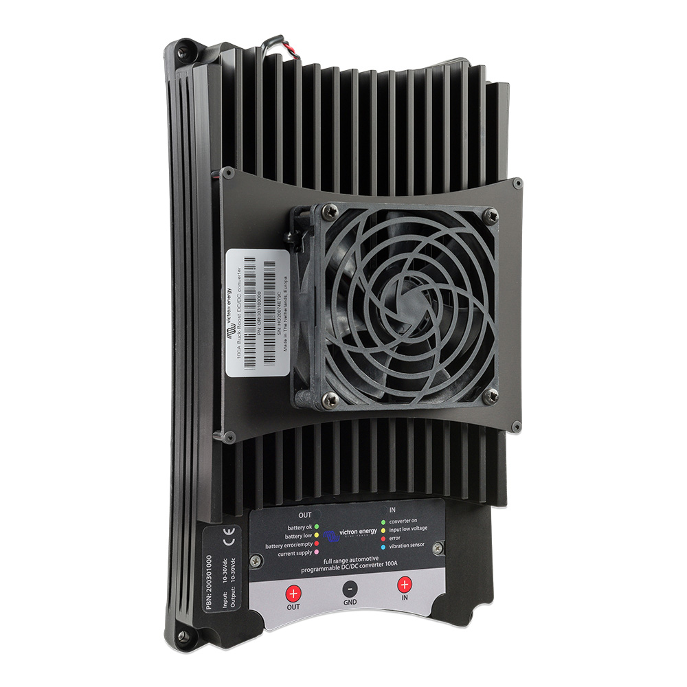 Victron 100A Buck-Boost DC-DC Converter - ORI303100000, made by Victron Energy - ORI303100000 Victron 100A Buck-Boost DC-DC Converter - ORI303100000, made by Victron Energy - ORI303100000