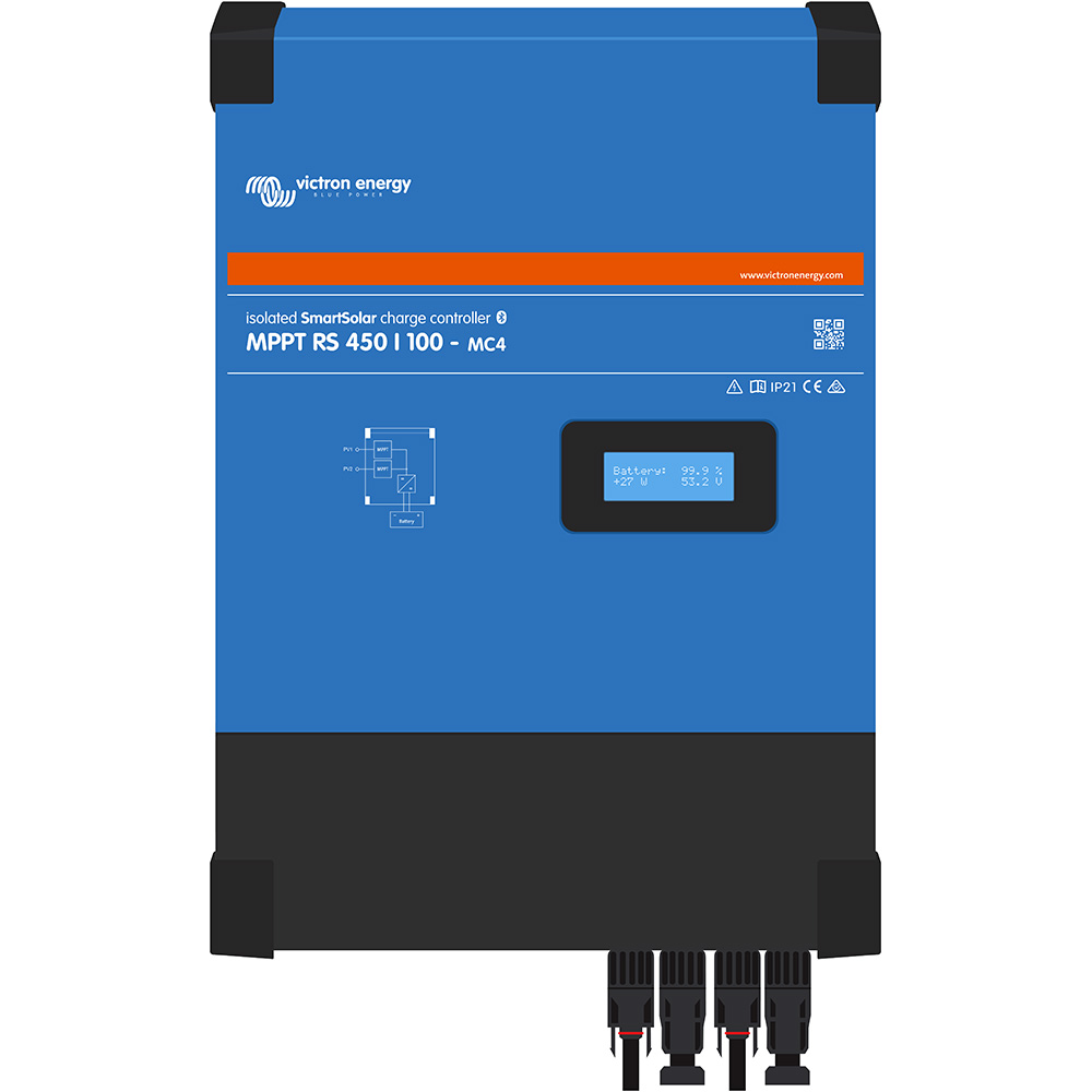 Victron SmartSolar MPPT 450/100-MC4 VE.Can VE.Direct 450/100 - SCC145110510, made by Victron Energy - SCC145110510 Victron SmartSolar MPPT 450/100-MC4 VE.Can VE.Direct 450/100 - SCC145110510, made by Victron Energy - SCC145110510