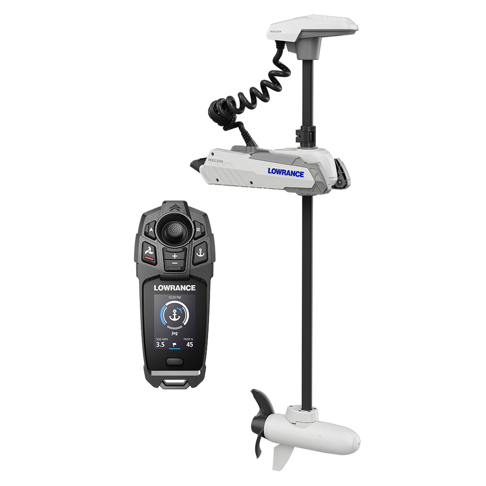 Lowrance Recon™ SW Trolling Motor - Includes Freesteer Joystick Remote Lowrance 000-16179-001 Lowrance Recon™ SW Trolling Motor - Includes Freesteer Joystick Remote Lowrance 000-16179-001