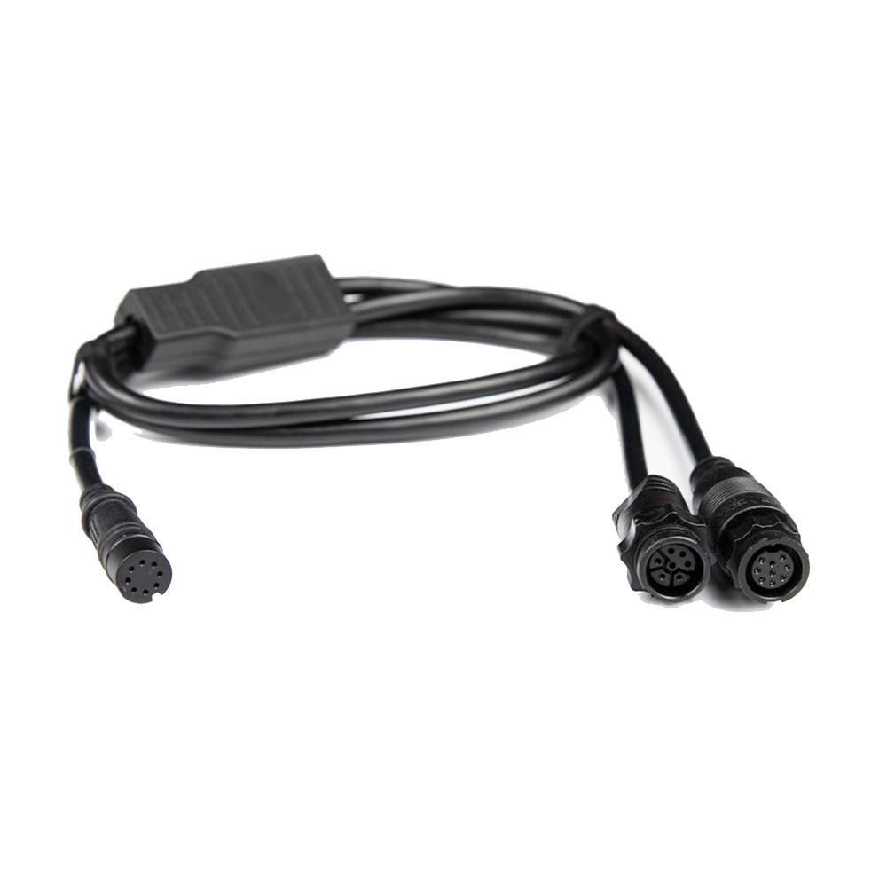 Lowrance HOOK²/Reveal Transducer Y-Cable - 000-14412-001 Lowrance 000-14412-001 Lowrance HOOK²/Reveal Transducer Y-Cable - 000-14412-001 Lowrance 000-14412-001
