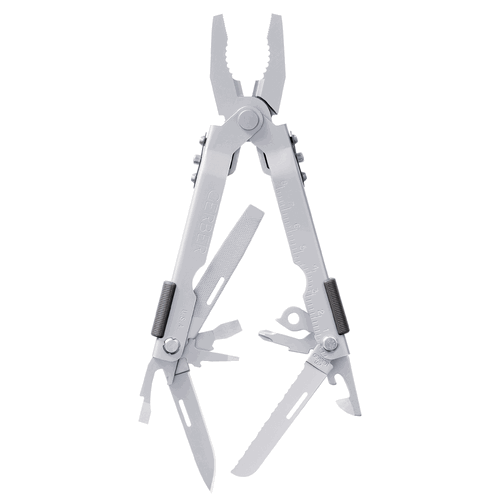 Gerber Multi-plier 600 - Bluntnose Stainless W/ Carbide Insert Cutters, Sheath Gerber 07500G Gerber Multi-plier 600 - Bluntnose Stainless W/ Carbide Insert Cutters, Sheath Gerber 07500G