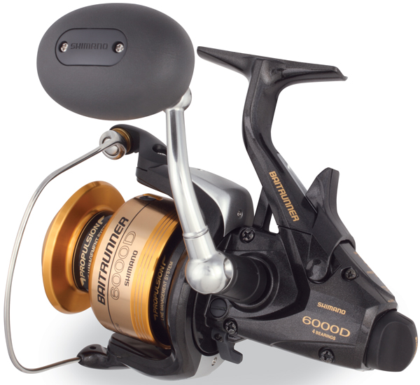 Shimano Baitrunner D Spinning Reel Shimano Fishing BTR12000D Shimano Baitrunner D Spinning Reel Shimano Fishing BTR12000D