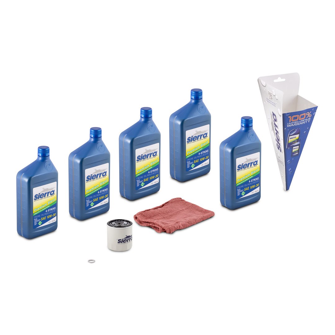 Yamaha Oil Change Kit - 18-9391 SIERRA MARINE 18-9391 Yamaha Oil Change Kit - 18-9391 SIERRA MARINE 18-9391