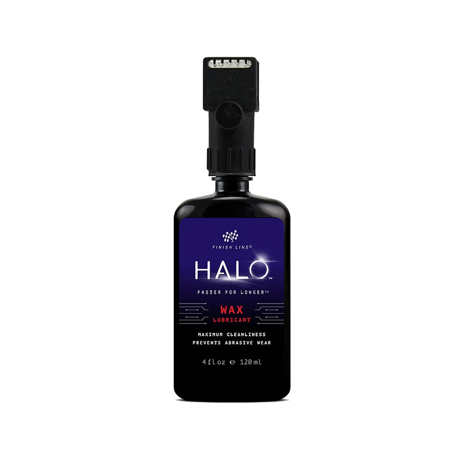 Finish Line Halo Wax Lubricant, 4oz Bottle and Smart Luber Finish Line HA1042101 Finish Line Halo Wax Lubricant, 4oz Bottle and Smart Luber Finish Line HA1042101