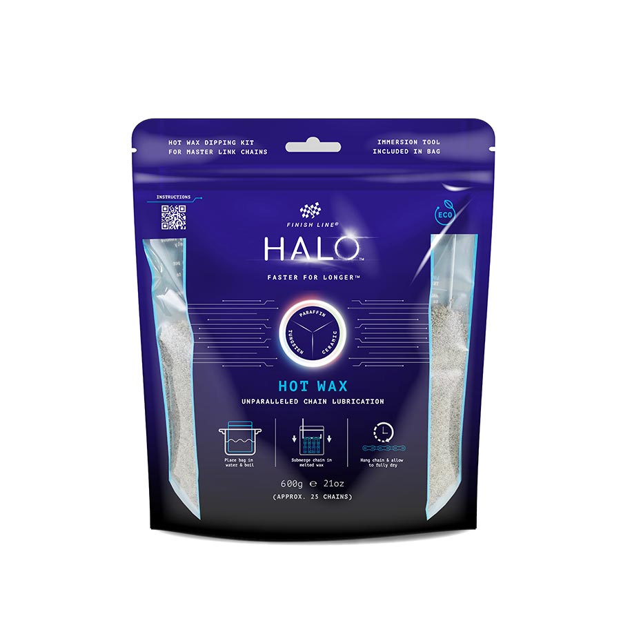 Finish Line Halo Hot Wax Lubricant Kit Finish Line HB1040101 Finish Line Halo Hot Wax Lubricant Kit Finish Line HB1040101