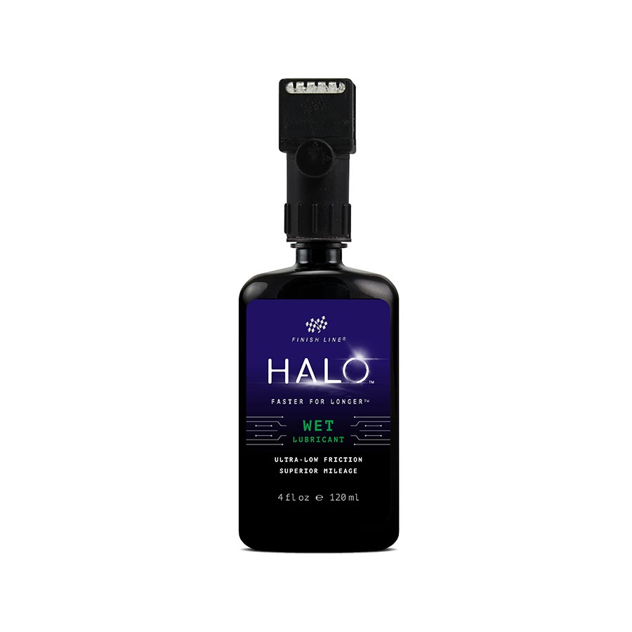 Finish Line Halo Wet Lubricant, 4oz Bottle and Smart Luber Finish Line HA0042101 Finish Line Halo Wet Lubricant, 4oz Bottle and Smart Luber Finish Line HA0042101