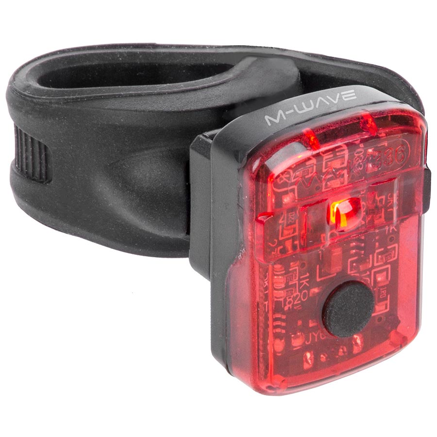 M-Wave Helios K 1.1 USB SL Rear Bike Light M-Wave 220559 M-Wave Helios K 1.1 USB SL Rear Bike Light M-Wave 220559