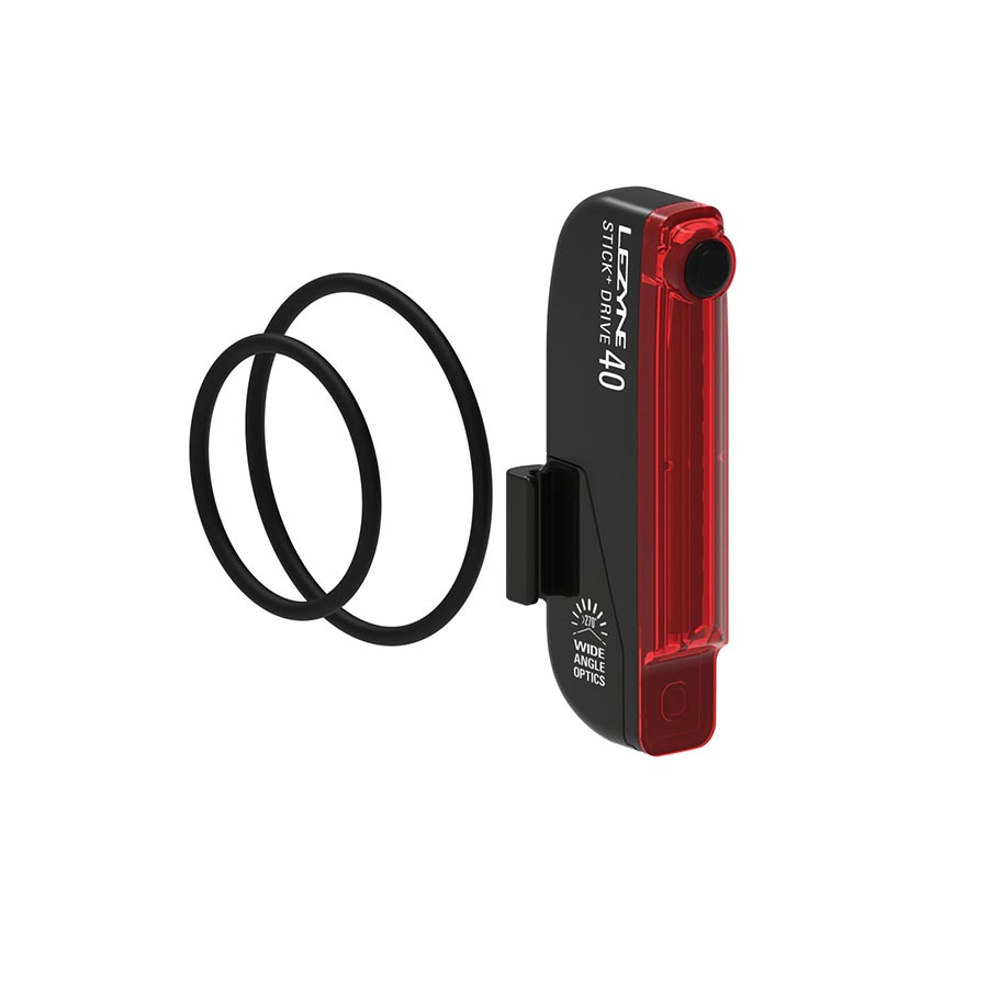 Lezyne Stick+ Drive Rear Bike Light Lezyne 1-LED-33R-V204 Lezyne Stick+ Drive Rear Bike Light Lezyne 1-LED-33R-V204