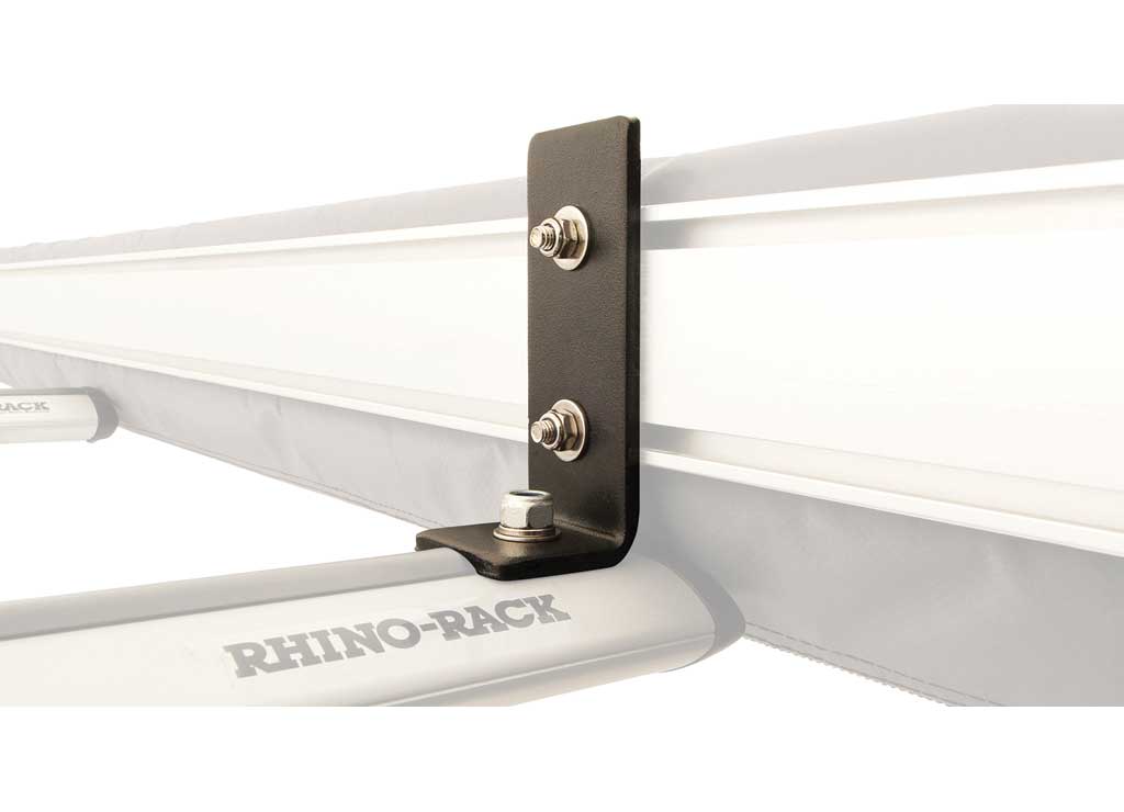 Rhino-Rack Universal Awning Bracket Kit - Short - 2 pcs - Rhino-Rack 31111 Rhino-Rack Universal Awning Bracket Kit - Short - 2 pcs - Rhino-Rack 31111