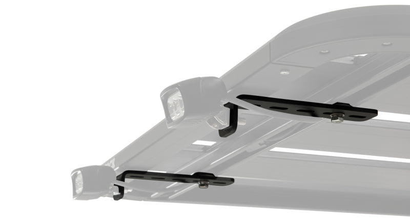Rhino-Rack Pioneer SL Light Bracket Kit - Rhino-Rack 43202 Rhino-Rack 43202 Rhino-Rack Pioneer SL Light Bracket Kit - Rhino-Rack 43202 Rhino-Rack 43202