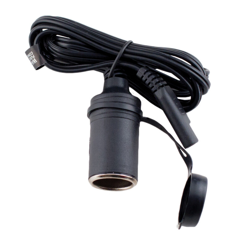 Battery Tender Female Cigarette Adapter 5ft 12v Accessory Cable - 081-0069-8 Battery Tender 081-0069-8